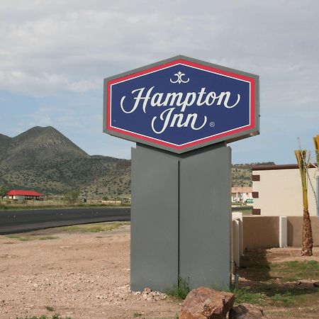 Hampton Inn Alpine Exteriör bild