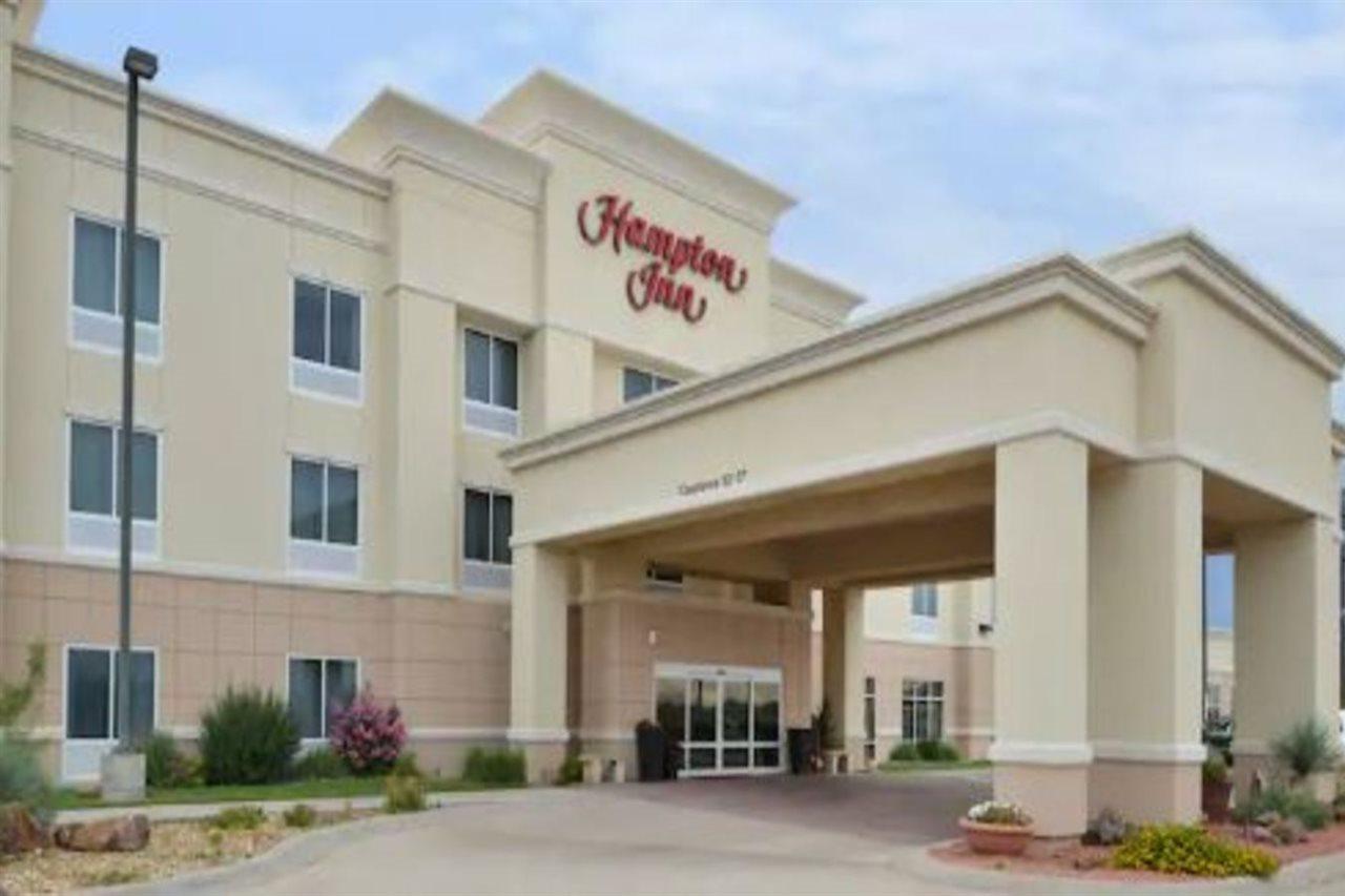 Hampton Inn Alpine Exteriör bild