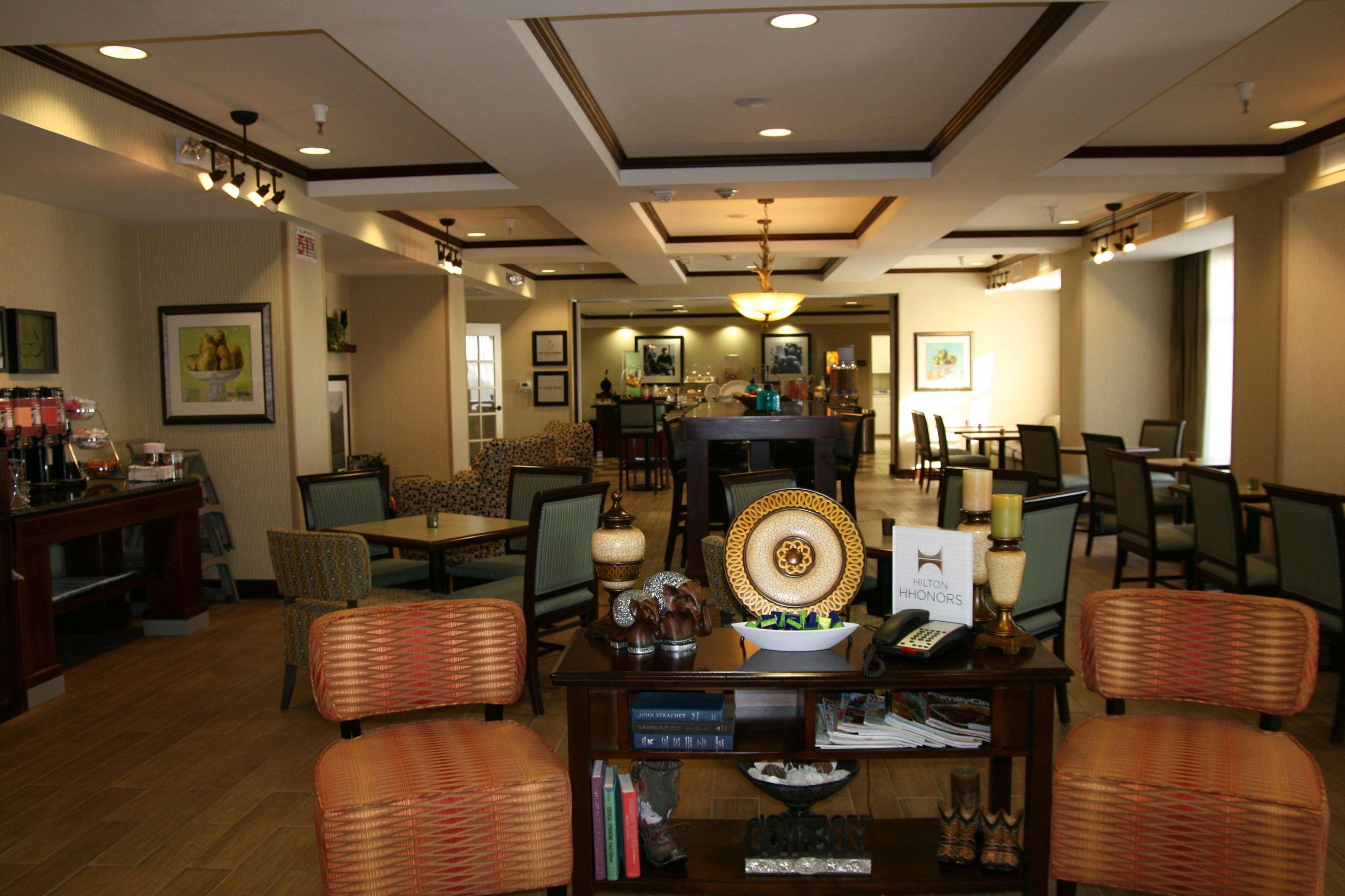 Hampton Inn Alpine Restaurang bild