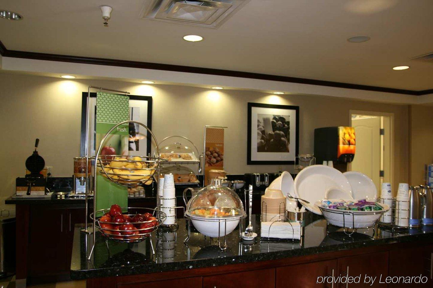 Hampton Inn Alpine Restaurang bild