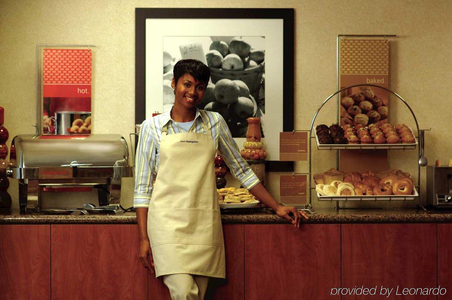 Hampton Inn Alpine Restaurang bild