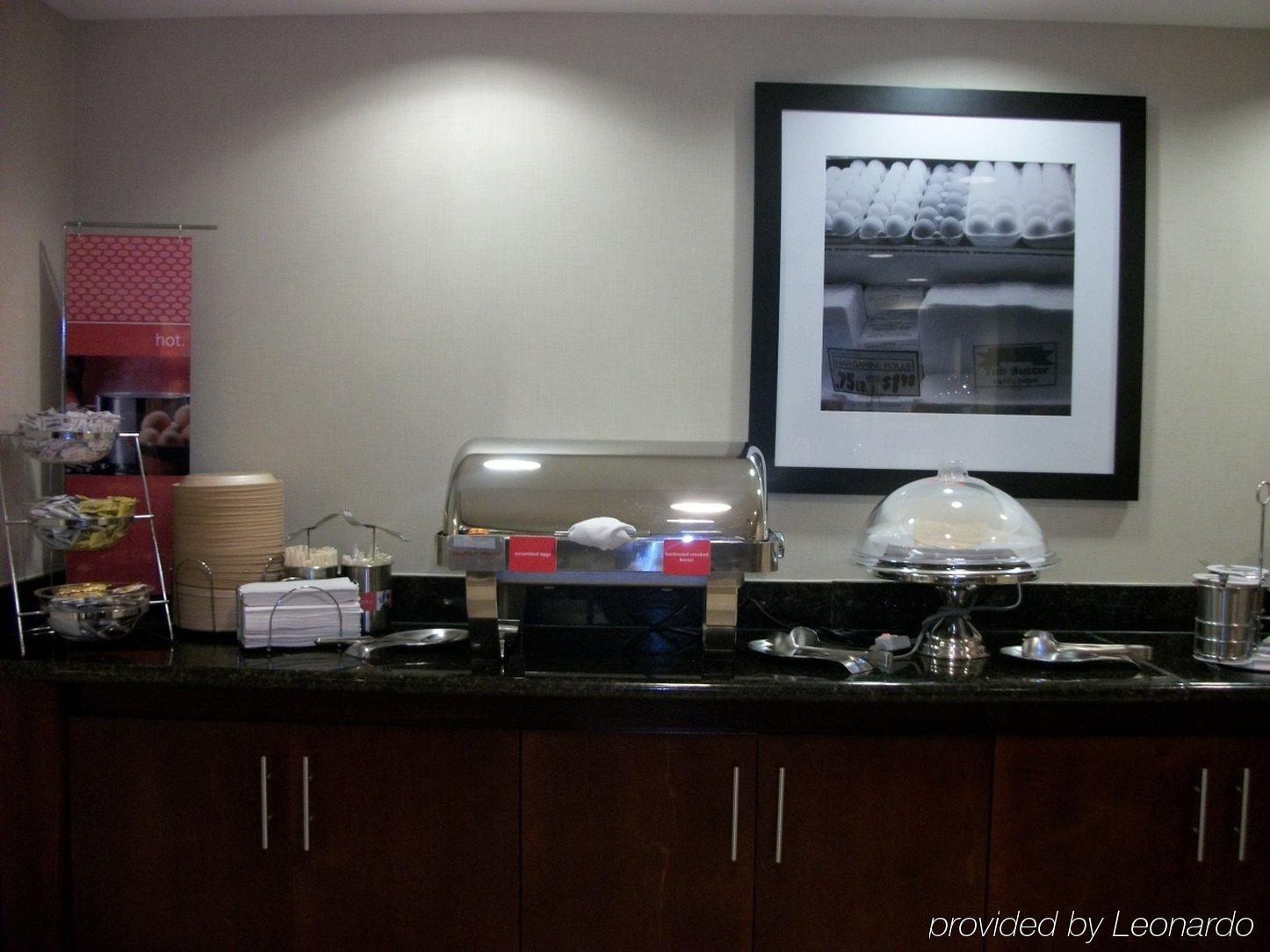 Hampton Inn Alpine Restaurang bild