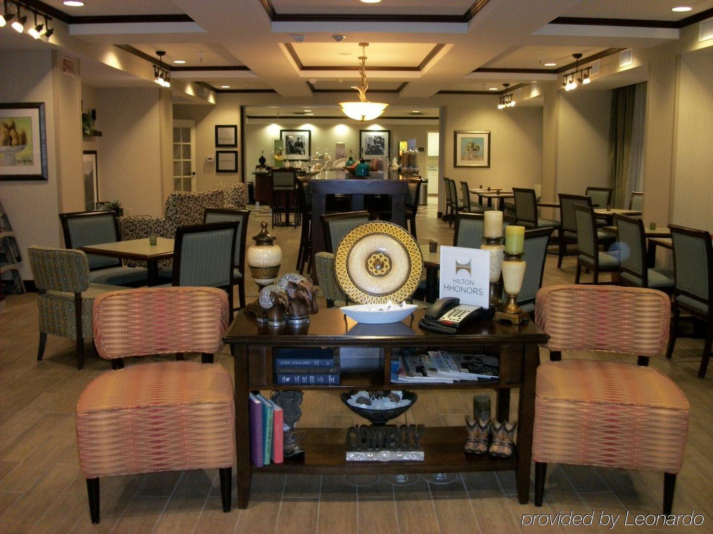Hampton Inn Alpine Restaurang bild