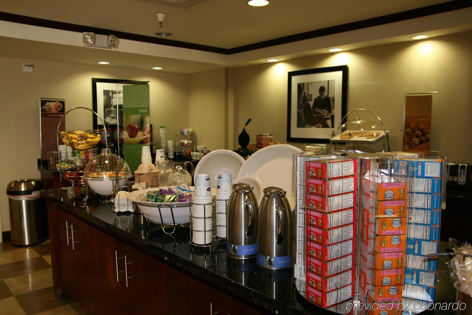 Hampton Inn Alpine Restaurang bild