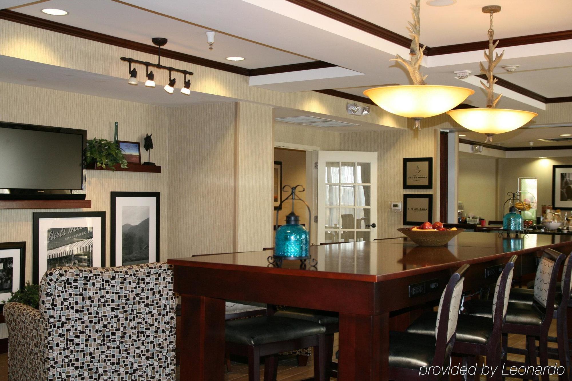 Hampton Inn Alpine Restaurang bild
