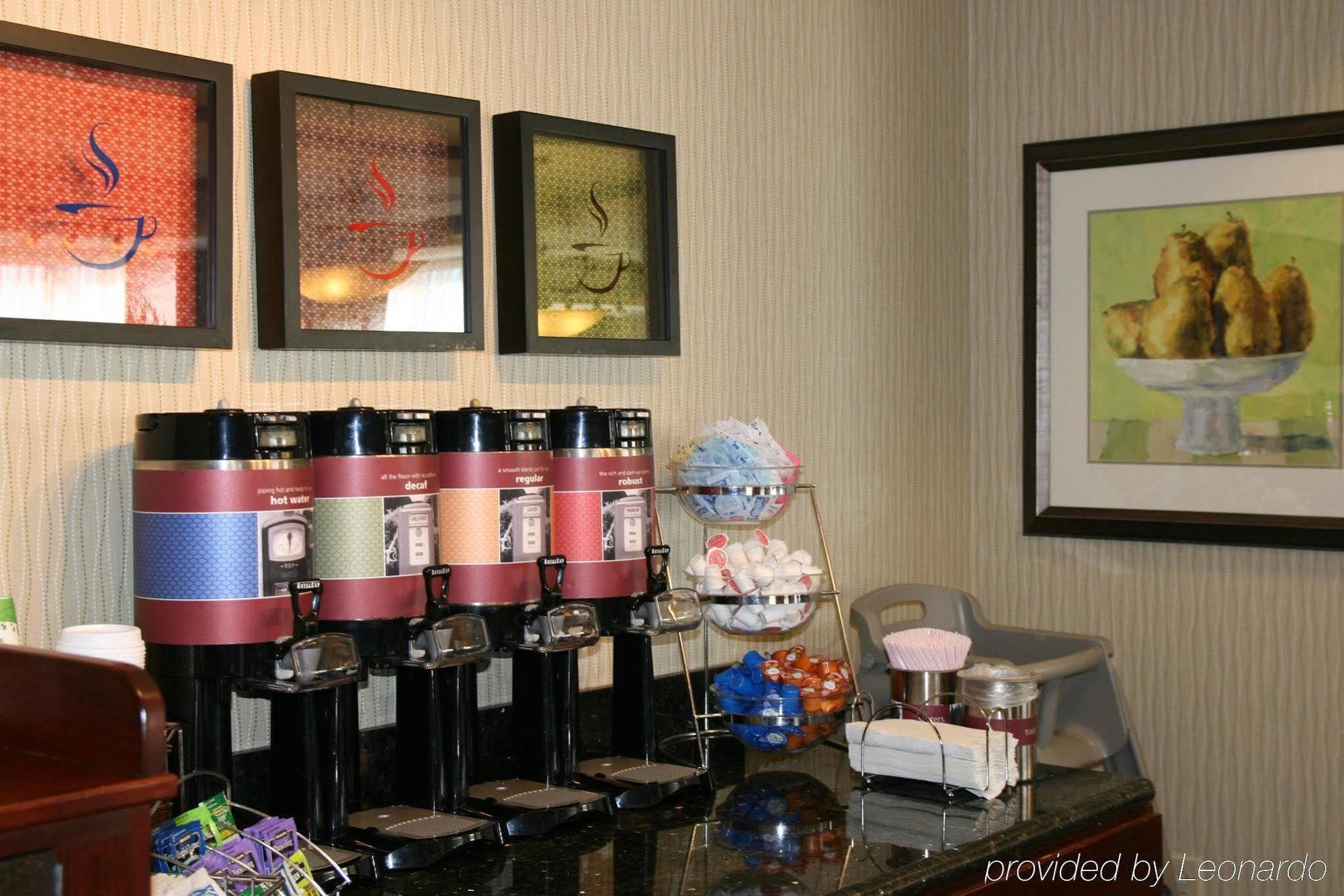 Hampton Inn Alpine Restaurang bild