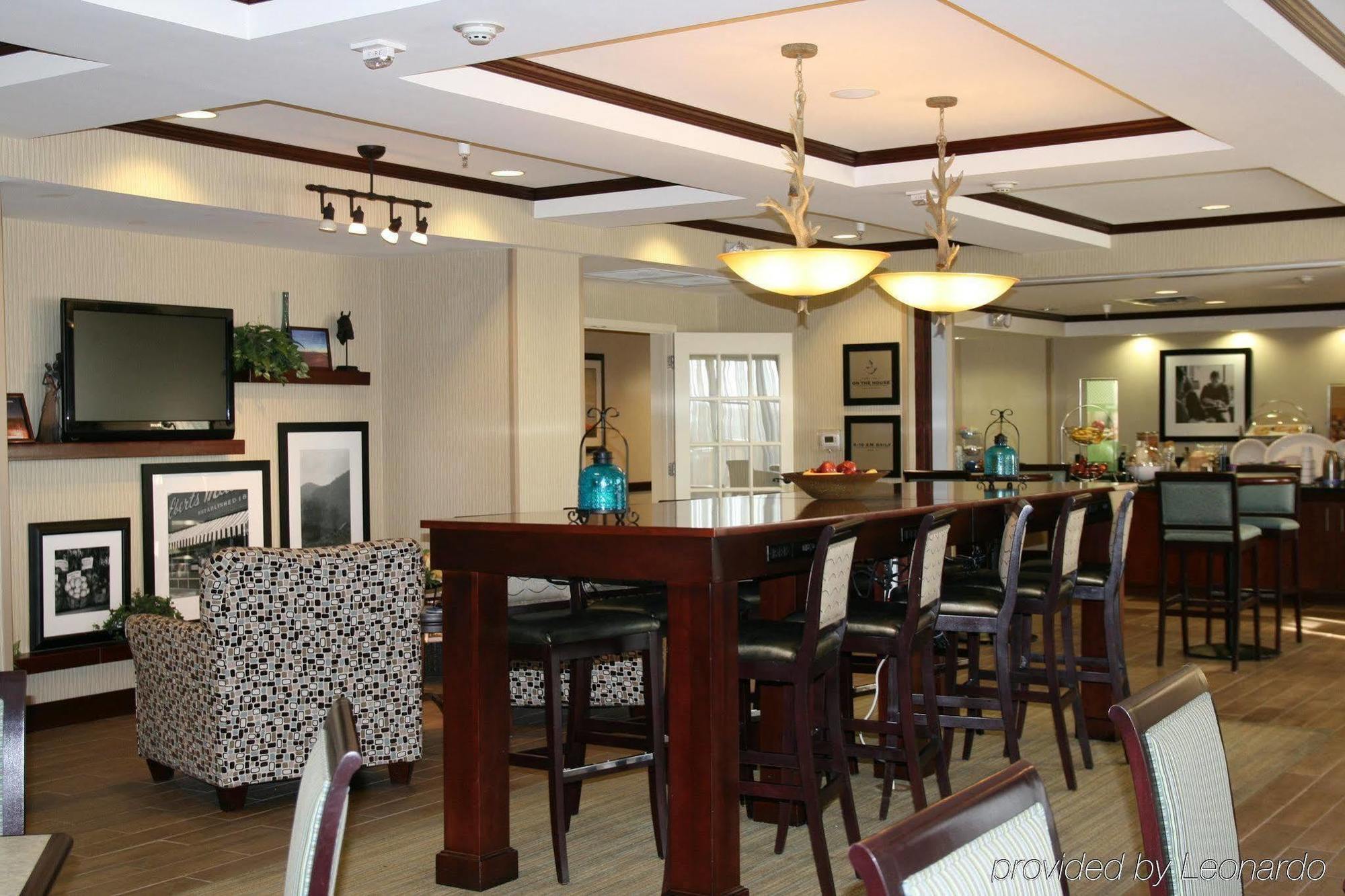 Hampton Inn Alpine Restaurang bild