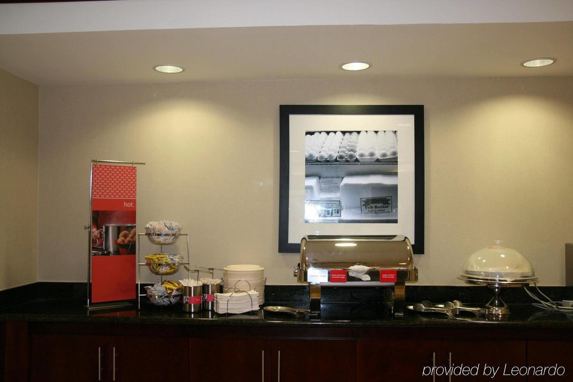 Hampton Inn Alpine Restaurang bild